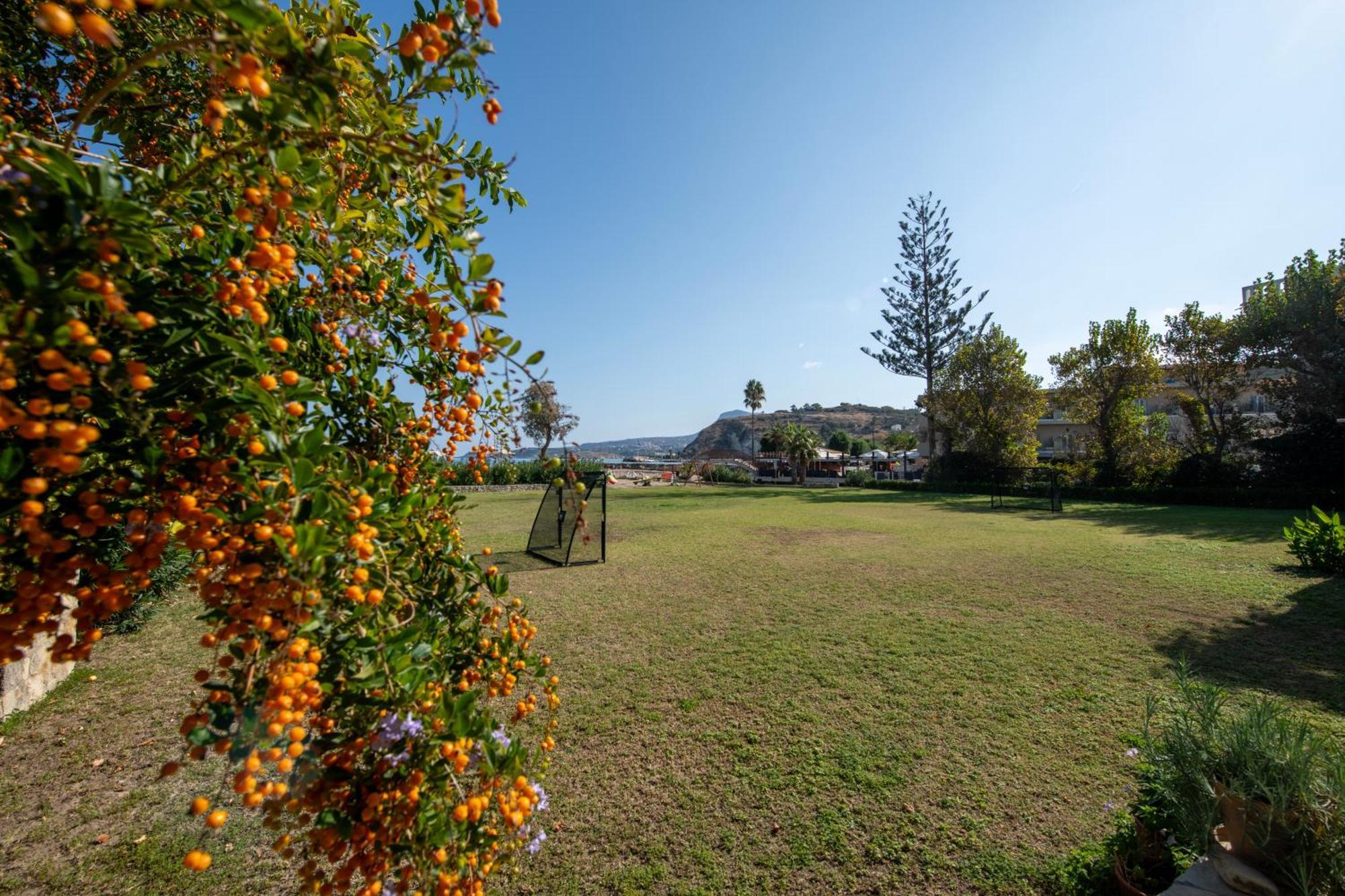 Ismini Apartments Kalyves Exterior photo